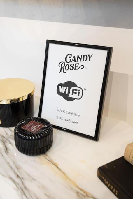 Candy Rose Lux Zagreb Centre Eksteriør billede